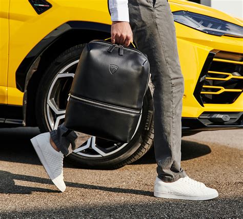 lamborghini travel bag|lamborghini backpack.